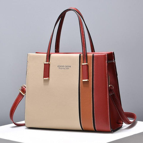 Bolsa Feminina de Ombro e Mãos Estilo Tote-Bossa Bella, Bolsas de ombro femininas genéricas de couro macio Pu, Bolsa versátil para o dia a dia, Bolsa Tote Santa Lolla, Bolsa Tote Bag Zara, Bolsa sofisticada e elegante, Bolsa funcional para carregar itens essenciais,  Bolsa Feminina de Ombro e Mãos Estilo Tote, Bolsa descolada e moderna, Bolsa de tiracolo cores sólidas, Bolsa de couro PU feminina resistente e durável, Bolsa de couro feminina para uso diário, Bolsa de couro feminina de alta qualidade e design moderno, Bolsa de alta qualidade