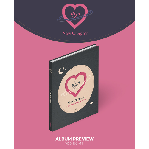ILY:1 ALBUM - NEW CHAPTER