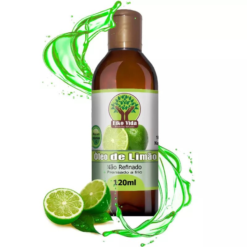 Óleo de Limão Extra Virgem 120ml Eiko Vida