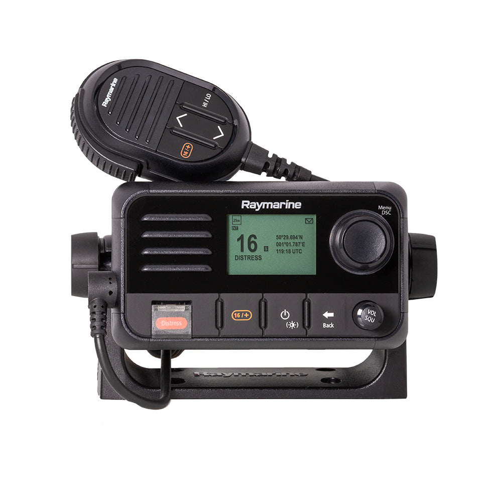 Raymarine Ray53 Compact VHF Radio wGPS E70524 – Madsen Machine LLC