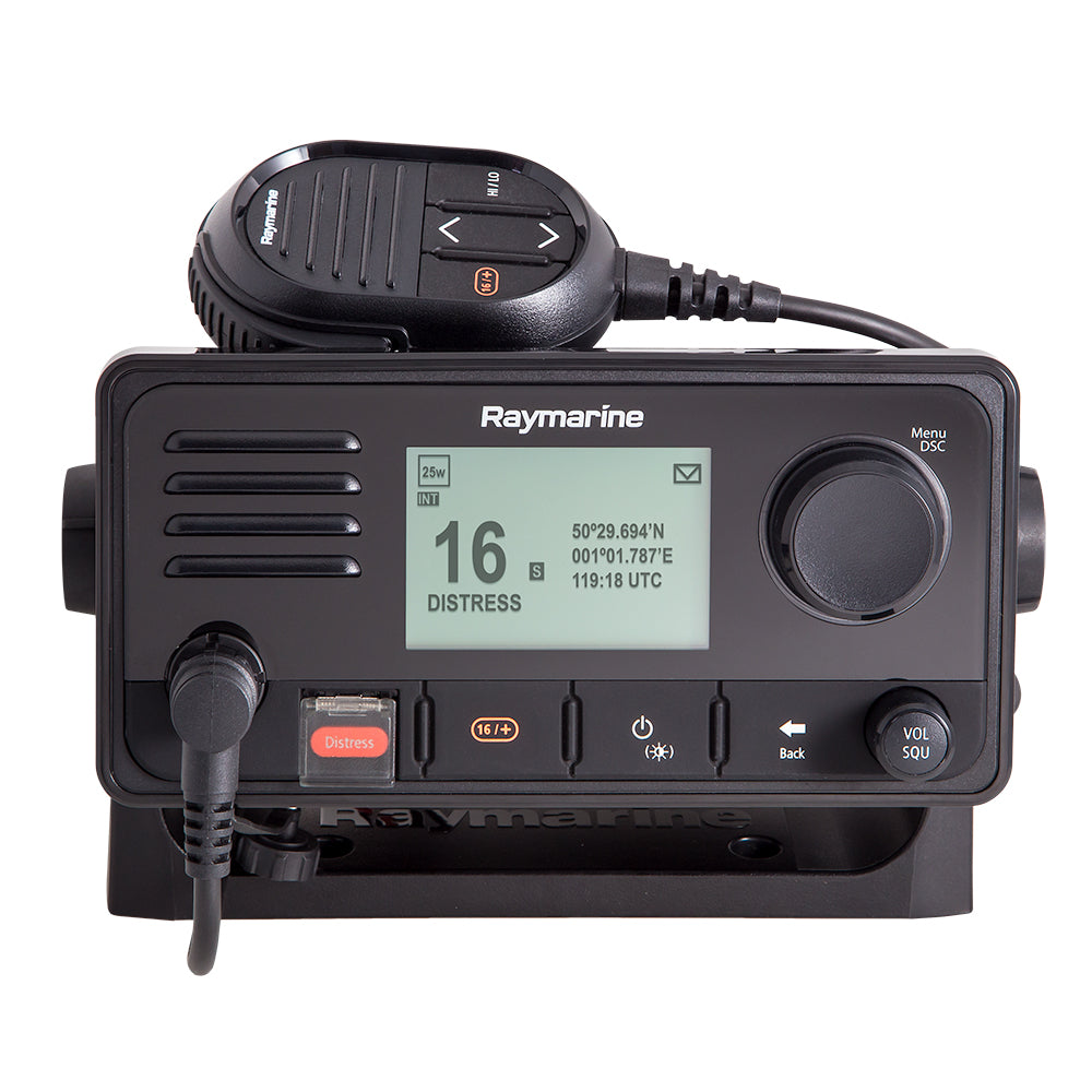 Raymarine Ray73 VHF Radio wAIS Receiver E70517 – Madsen Machine LLC