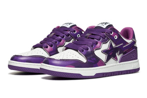 BAPE SK8 STA #1 Womens Sneakers - Purple - Privei