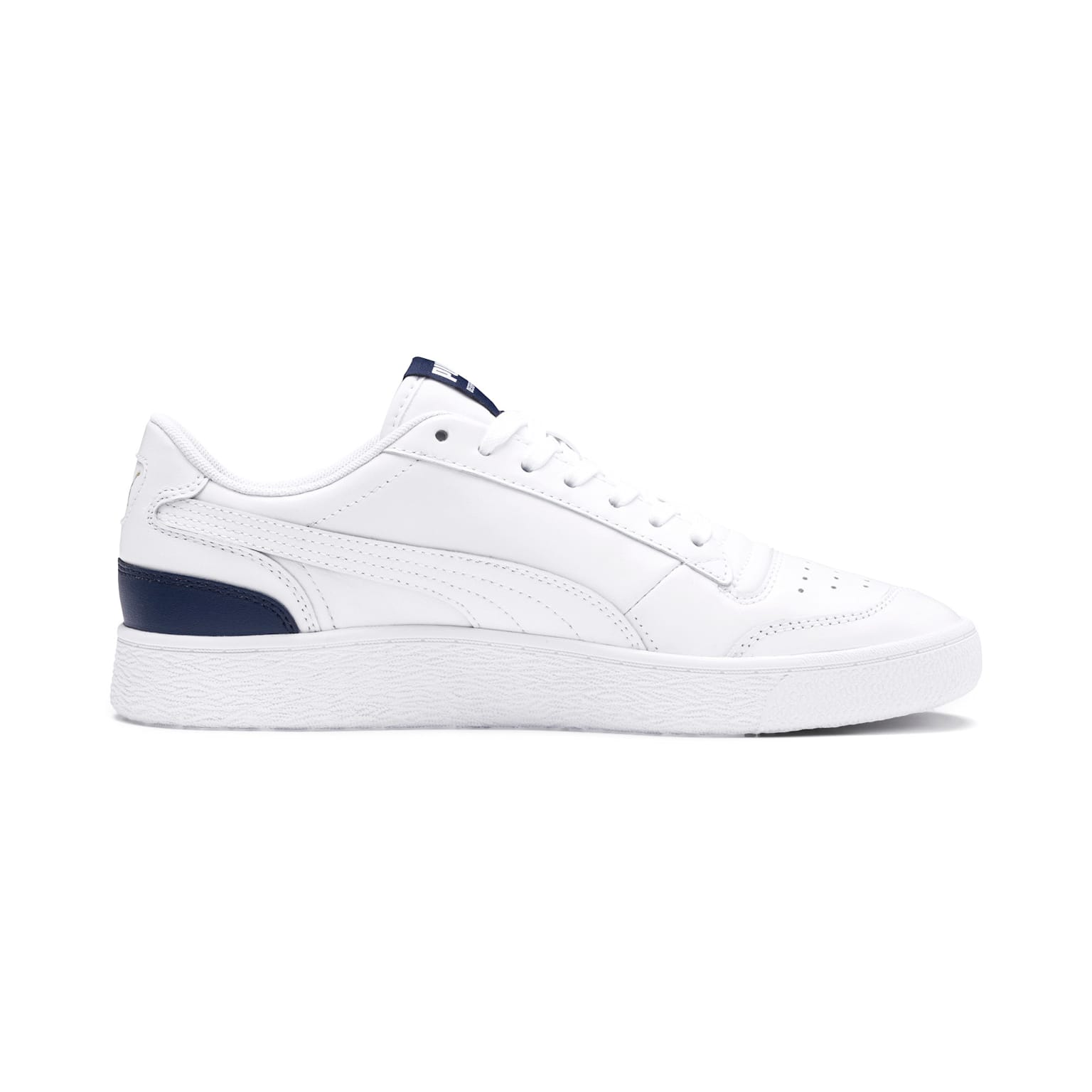 puma ralph sampson white black