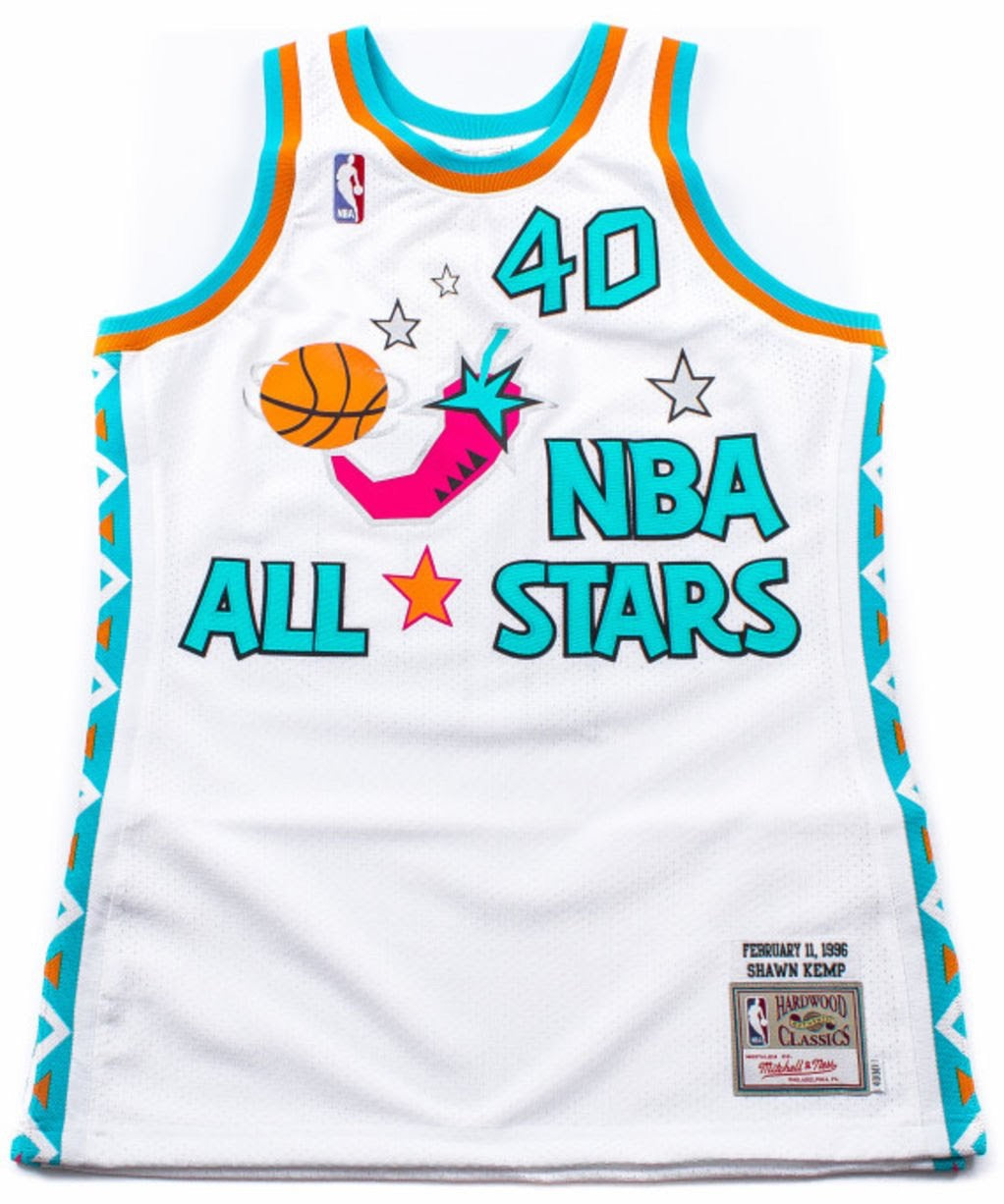 mitchell and ness 1996 all star jersey