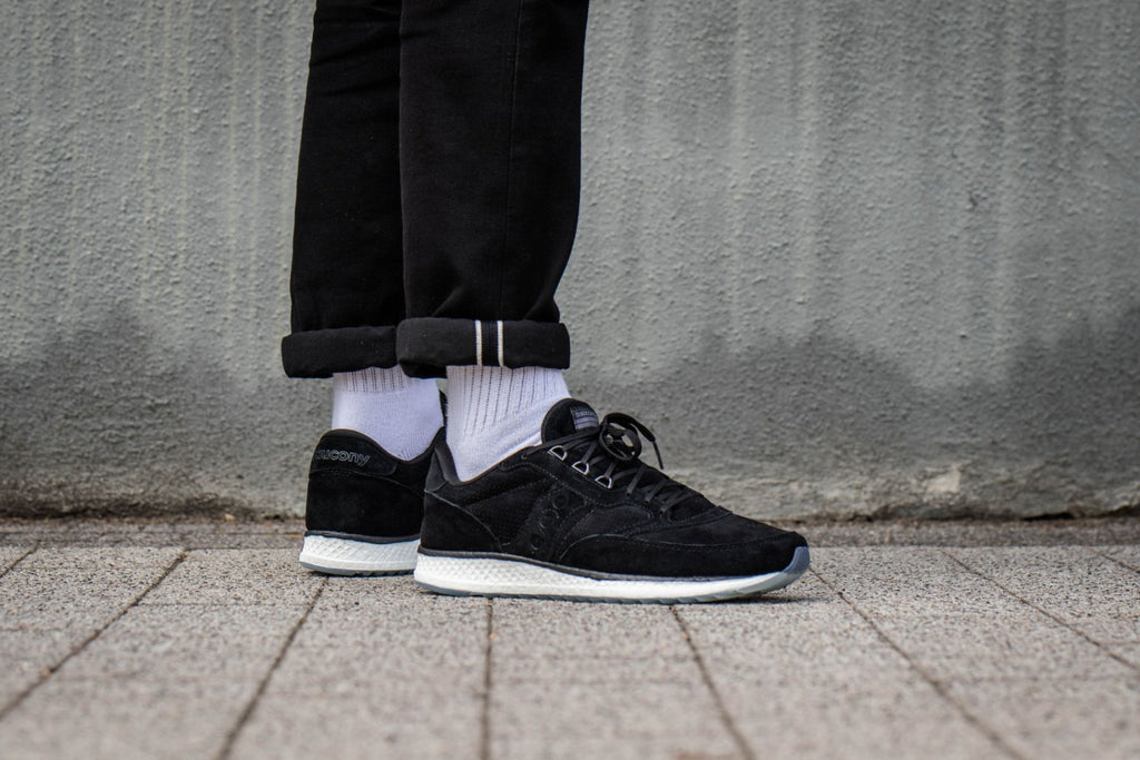 saucony freedom black