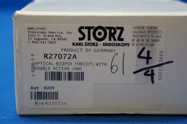 Karl Storz 27072A Optical Biopsy Forceps – imedsales