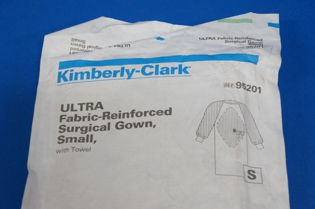 Kimberly-Clark 95201 Ultra Fabric-Reinforced Surgical Gown Small (x ...