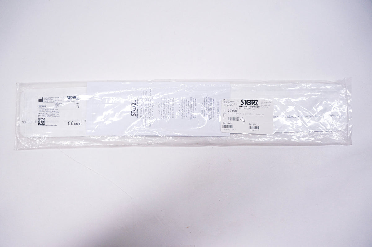 Karl Storz 33400 Insulated Metal Outer Tube, With LUER-Lock Connector ...