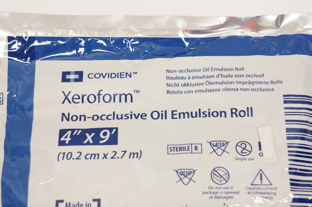 oil emulsion dressing vs xeroform