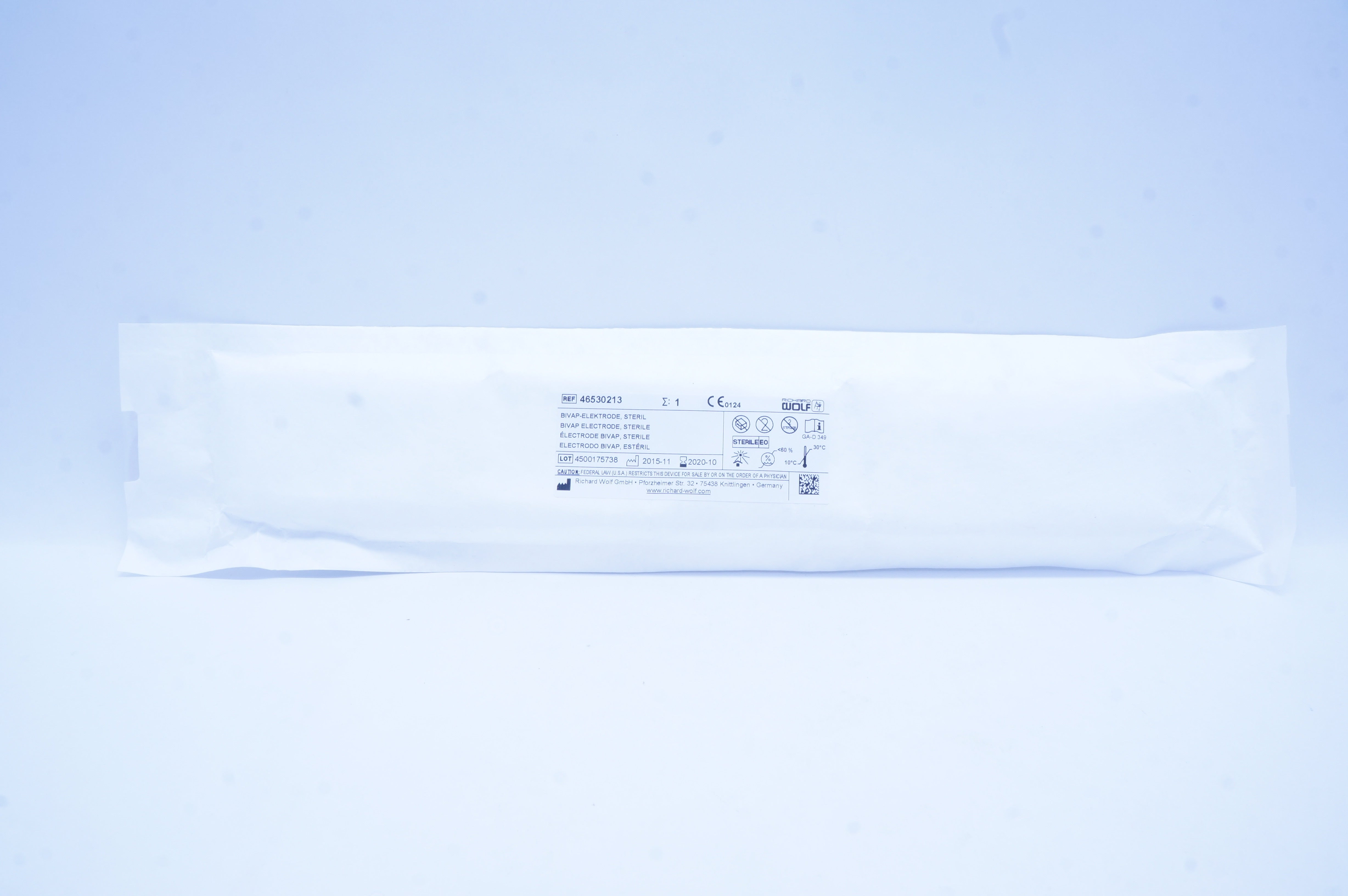 Richard Wolf 46530213 BIVAP-electrode, Sterile (x) – imedsales