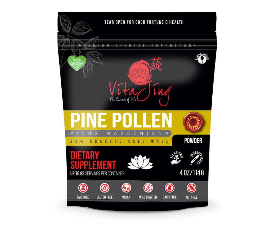 Pine Pollen - VitaJing Herbs