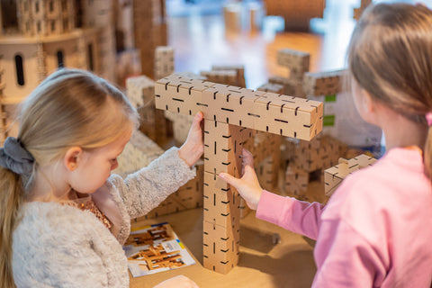 Cardboard Blocks for Kids