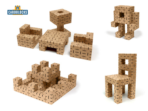 cardblocks cardboard building blocks for kids