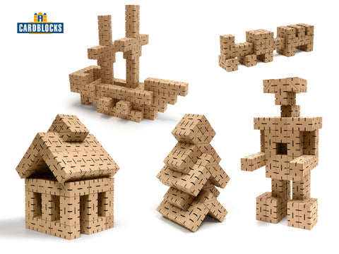 cardboard kids building blocks designs