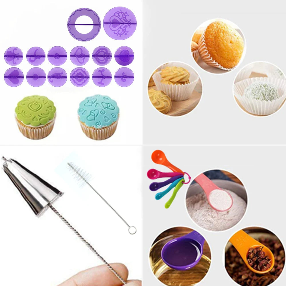 Kit-de-décoration-de-gâteau-137-pièces-oeuvre