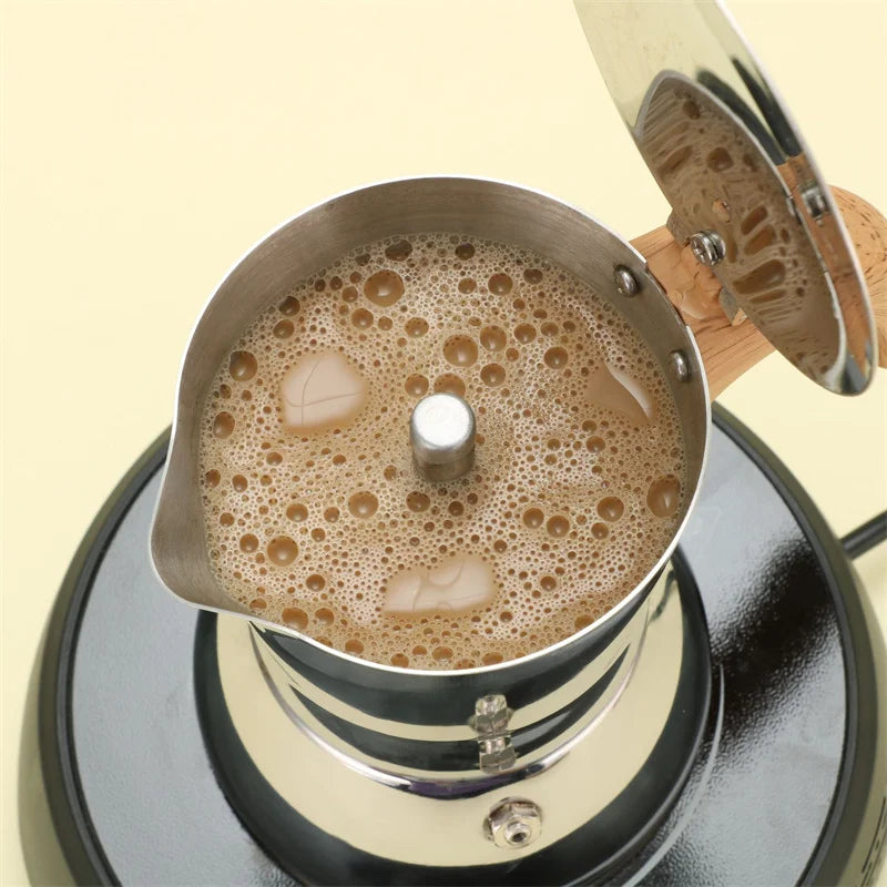 Cafetière italienne moka créma