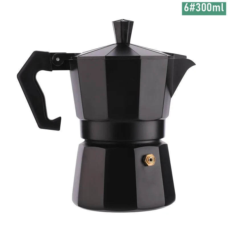 cafetière italienne octogonale majestueuse