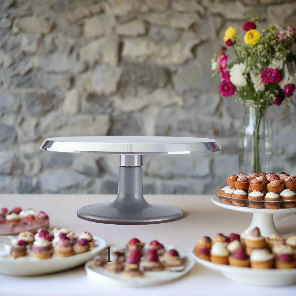 Table-à-gâteau-rotative-kit-complet