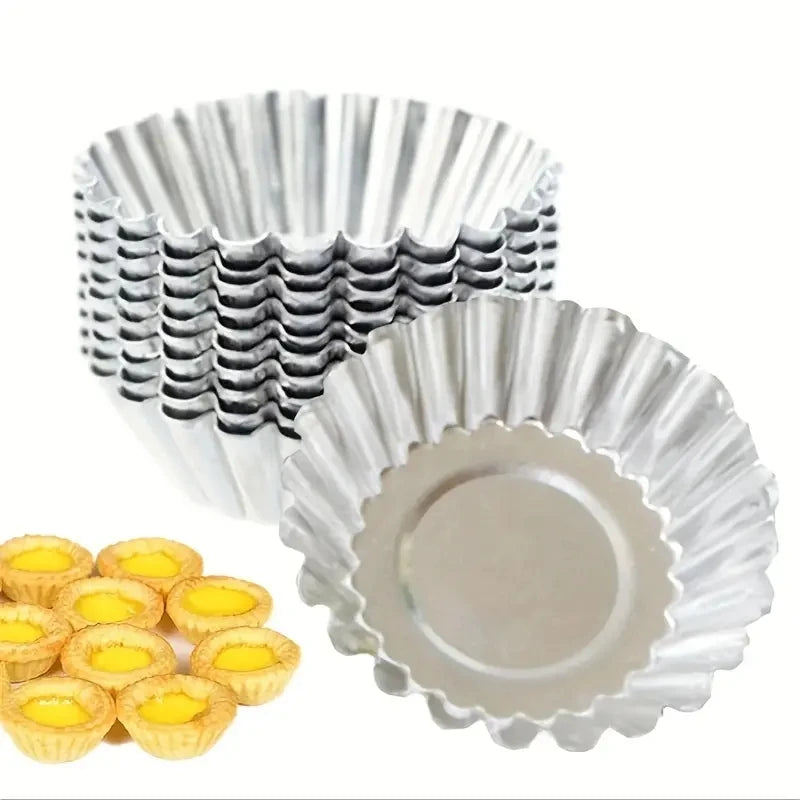 Mini-moule à tarte en aluminium