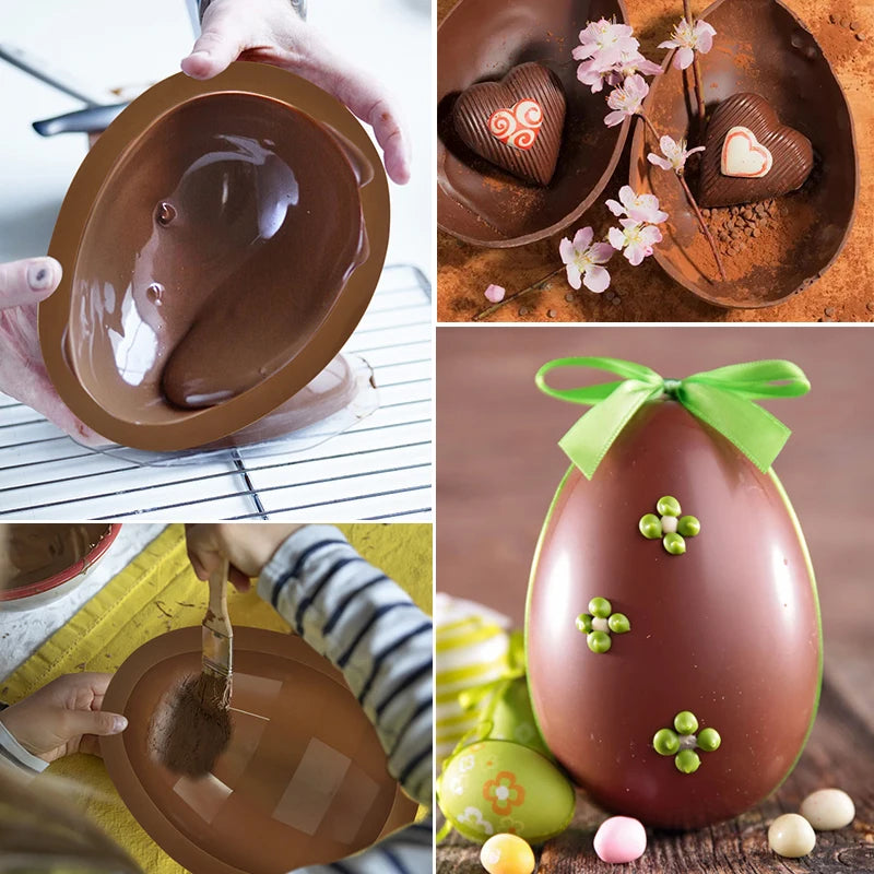 Grand-moule-forme-oeuf-de-pâques-3D-cachette-bonbon