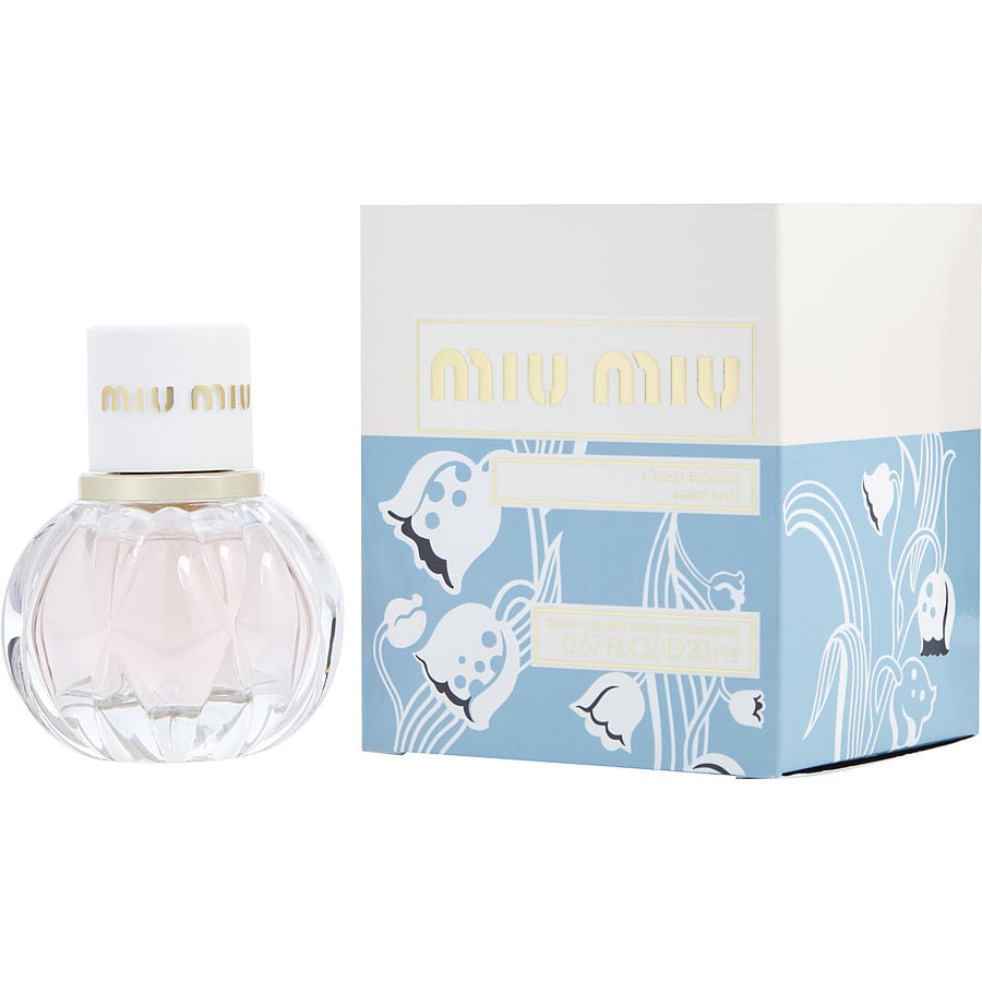 Miu Miu L'eau Rosee By Miu Miu Edt Spray