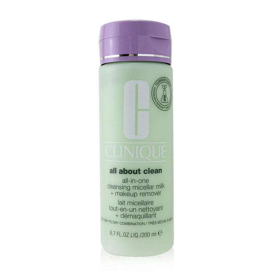 Clinique All about Clean AllInOne Cleansing Micellar Milk + Makeup Remover Very Dry to Dry Combination /6.7oz