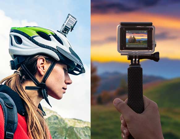 Motorcycle Action Camera Tourtecs 4K