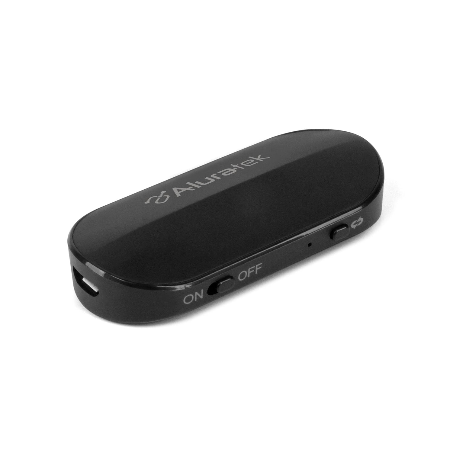 Aluratek iStream Universal Bluetooth Audio Receiver Black AIS01F - Best Buy
