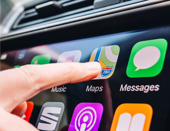 Wireless Adapter for Apple CarPlay®