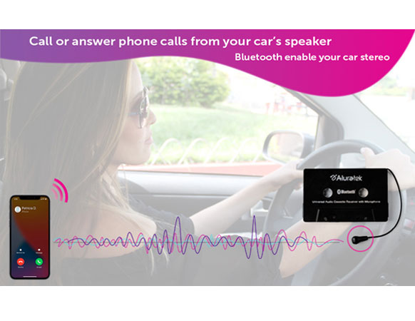 Hands free calls from your car's speakers