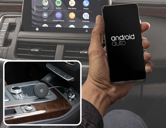 Aluratek Wireless Adapter for Apple CarPlay