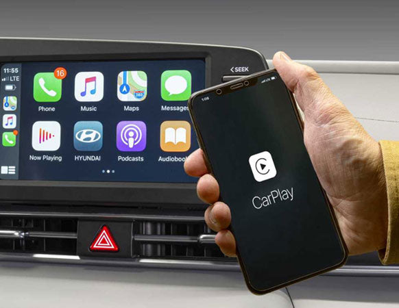 Aluratek Wireless CarPlay Adapter - Newest CarPlay Wireless Adapter, C –