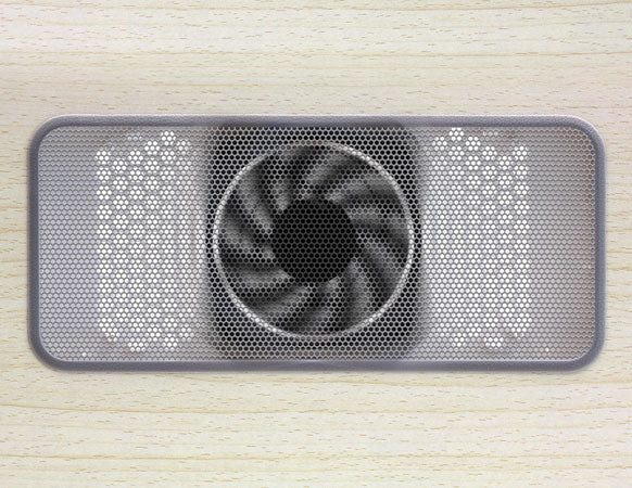 Built-in Cooling Fan