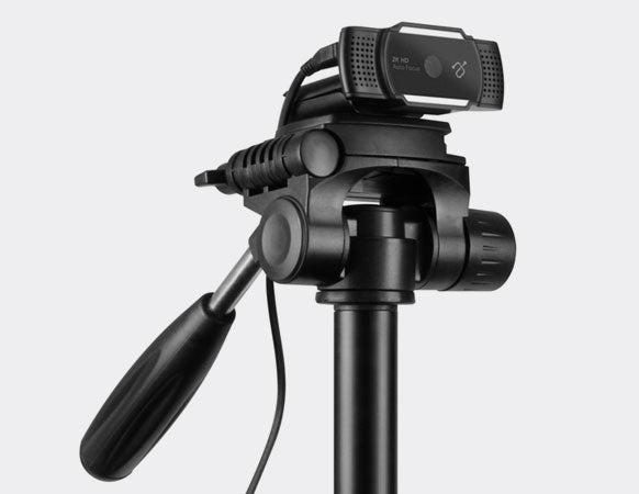 Built-in Tripod Mount