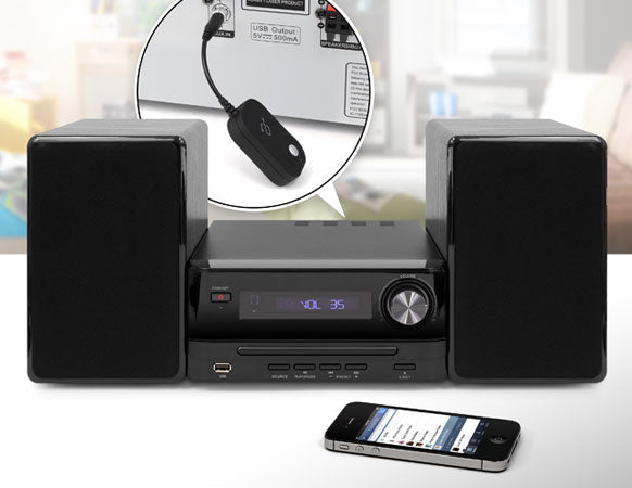 Bluetooth Enable Home Stereos