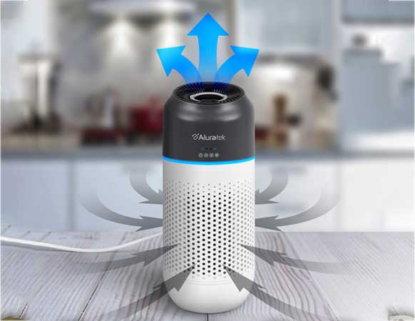 360° Air Purification