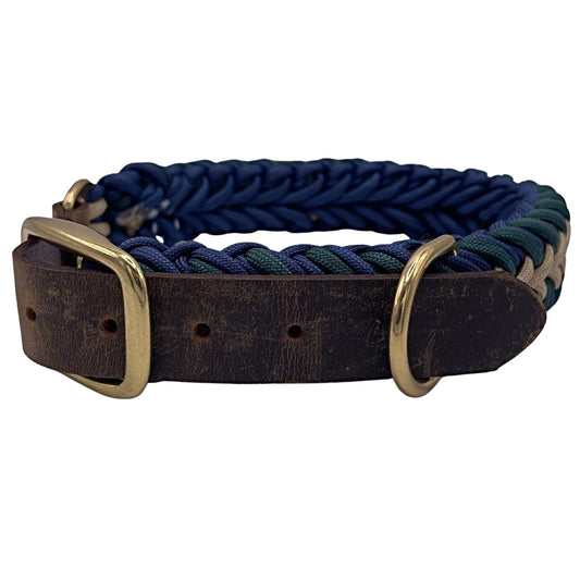 Beautiful High Quality Paracord Collar with Replaceable Belt