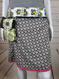 Reversible 19" Skirt with Detachable Pouch (sizes 0-12)