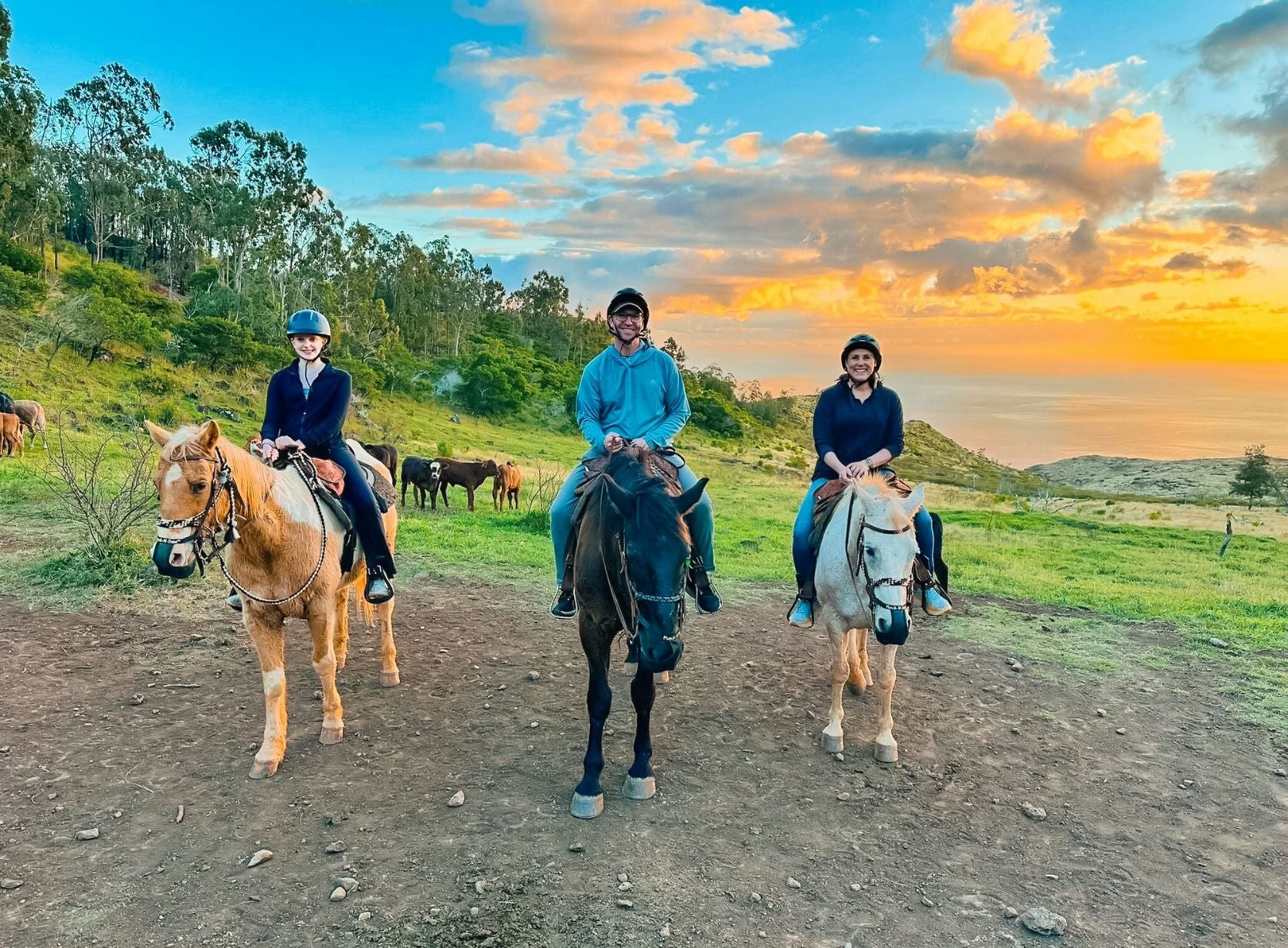 Oahu Sunset Horseback Riding Adventure