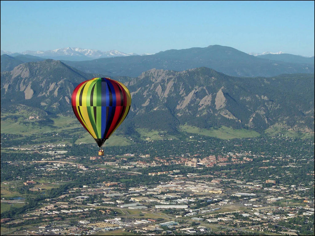 hot air balloon