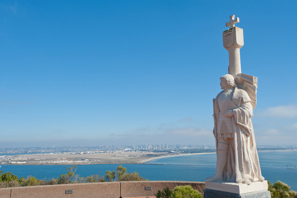 Juan Rodriguez Cabrillo monument san diego