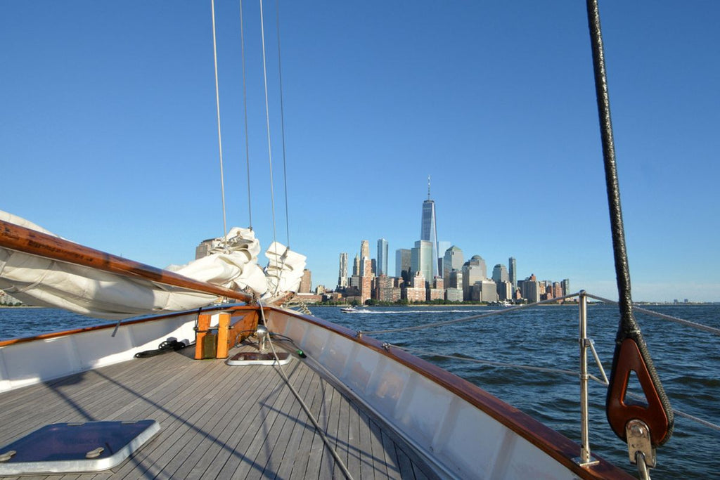 sailing in NYC