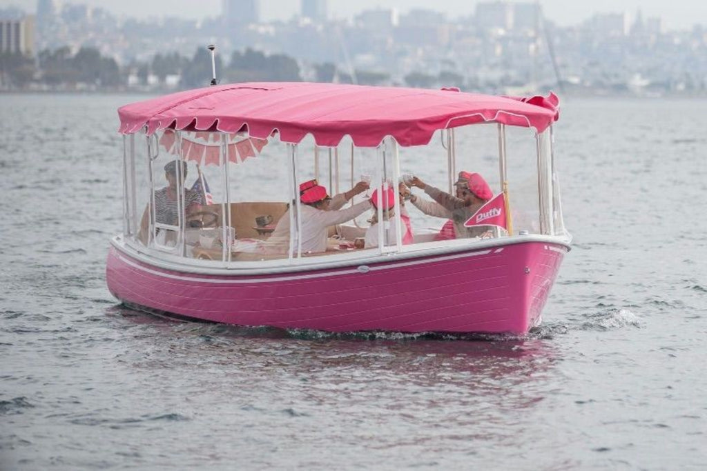 BYOB Private Pink Boat Party Cruise