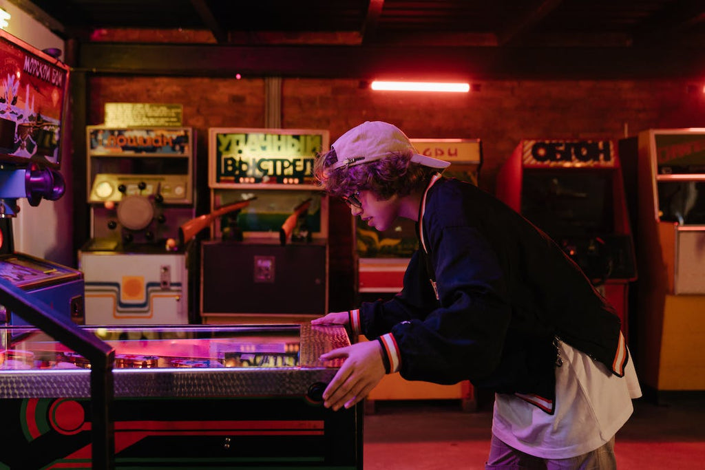 vintage arcade