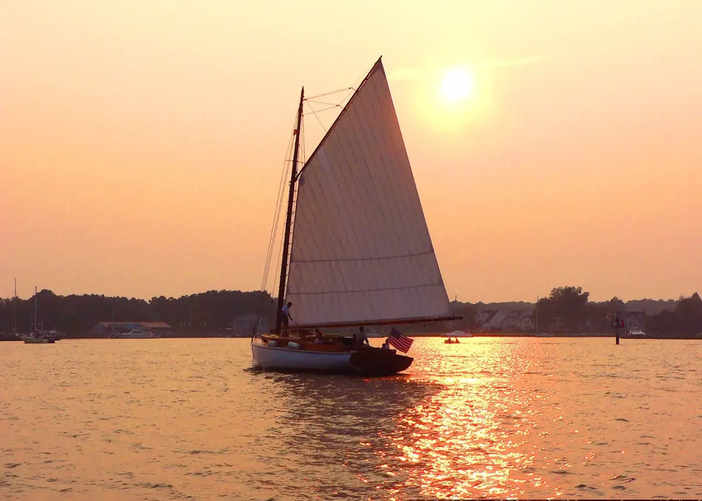 sunset sail