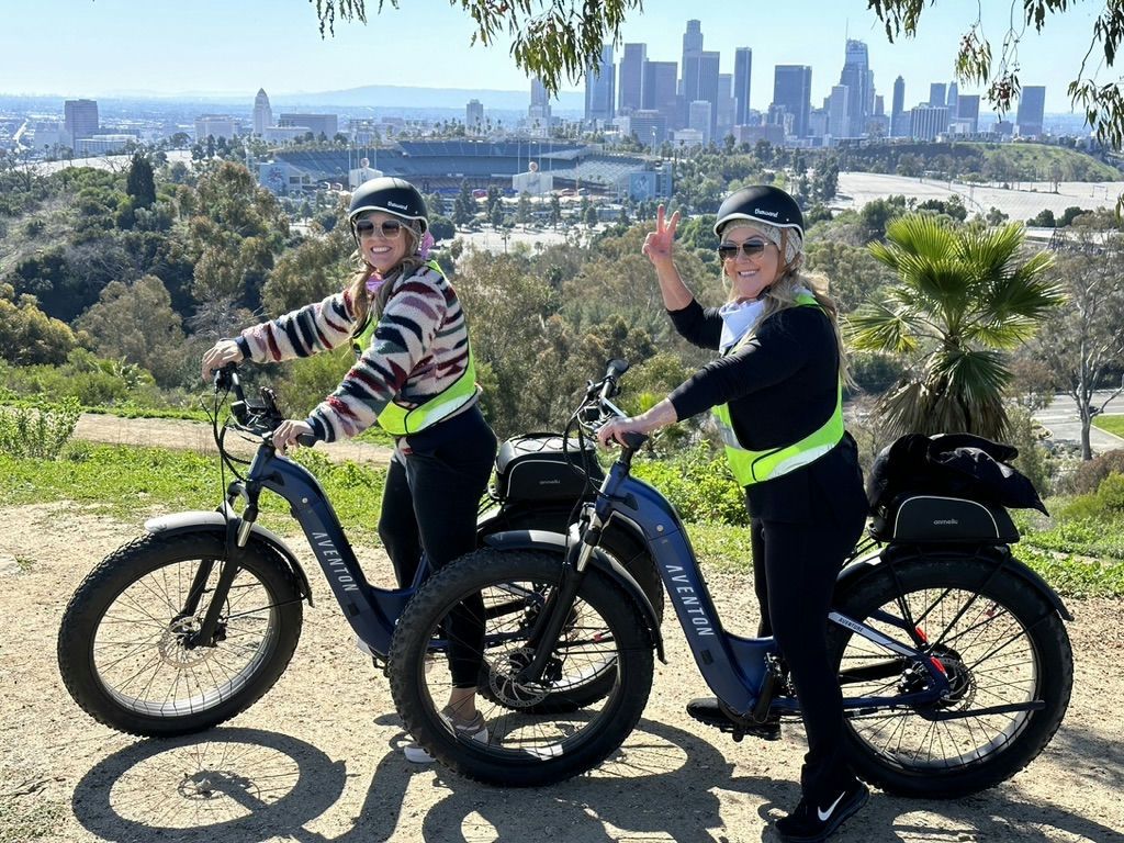 Eastside LA Express E-Bike Tour of Elysian Park and Frogtown