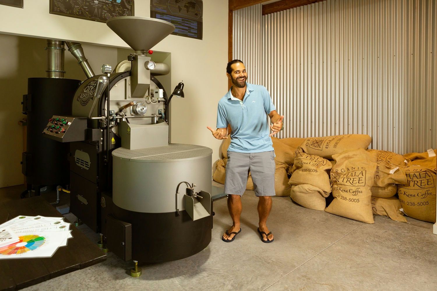 Private Kona Coffee Roasting Tour For Up To 4
