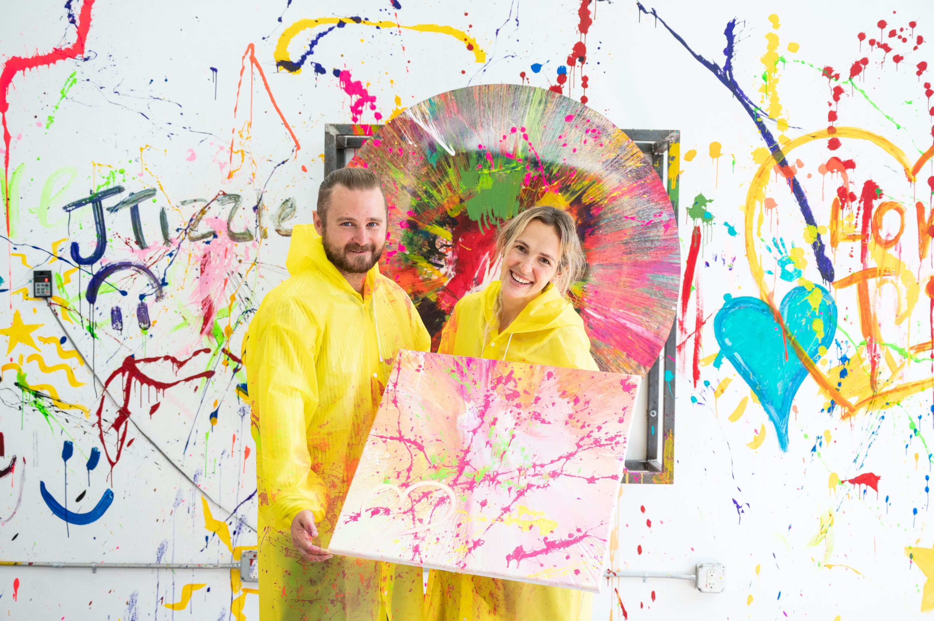 NYC Spin Art Experience
