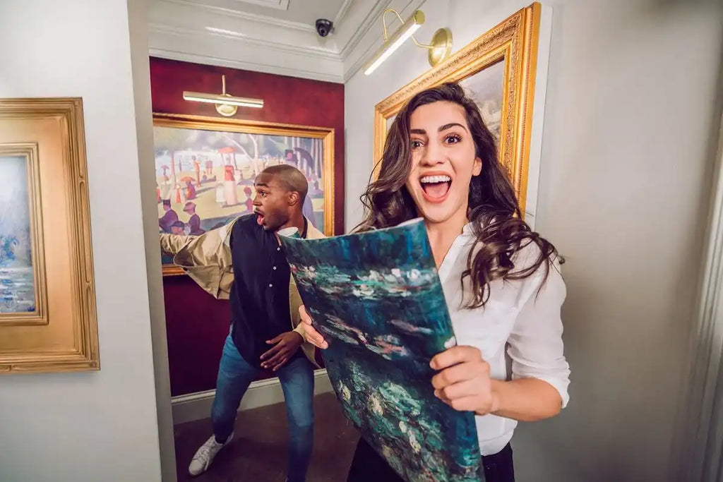 couple escape room