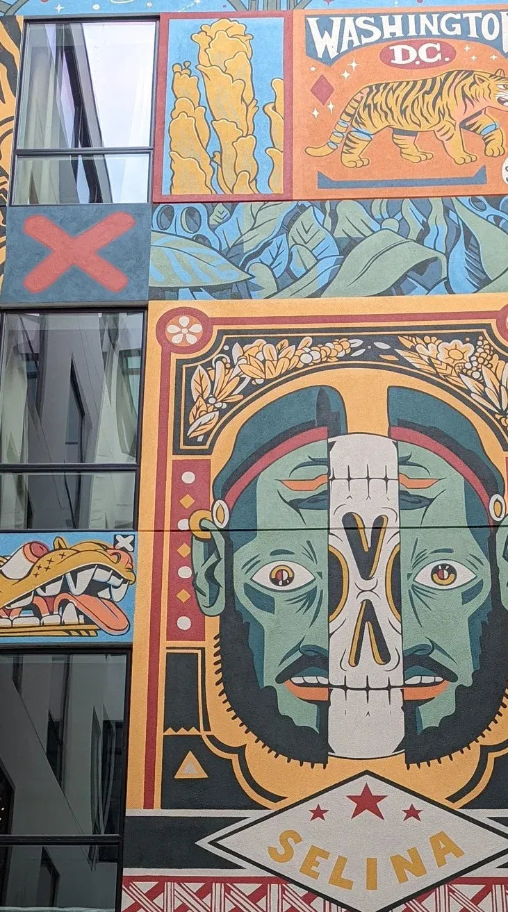 Washington DC Mural Tour of NoMa and Union Market
